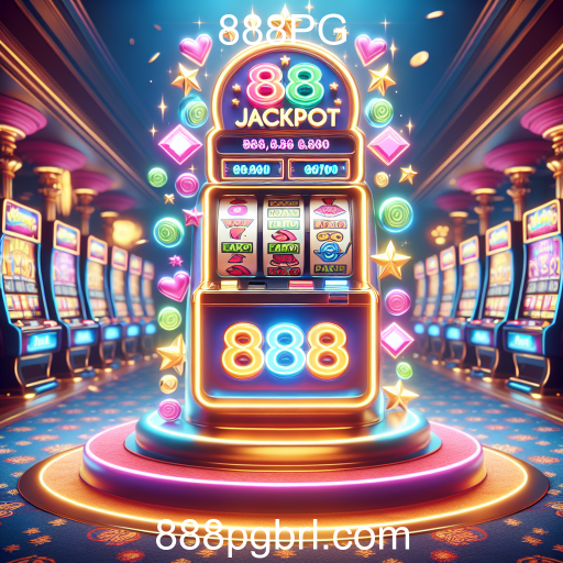 Descubra a Emoção dos Jackpots no 888PG