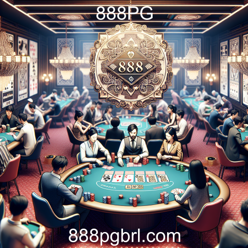 Explore o Mundo do Poker no 888PG