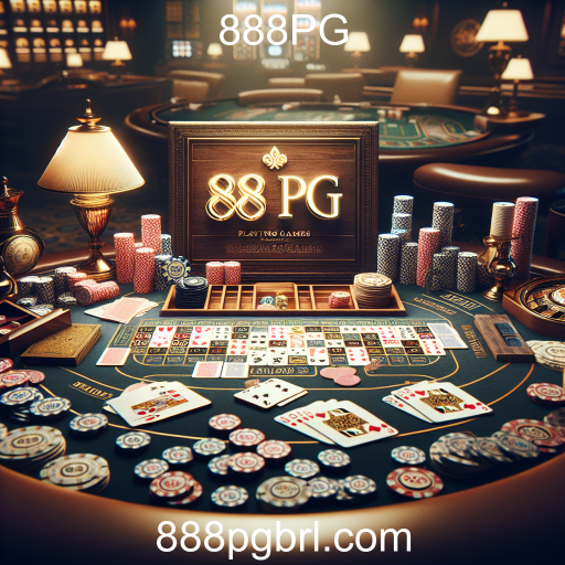 A Magia dos Jogos de Mesa em 888PG
